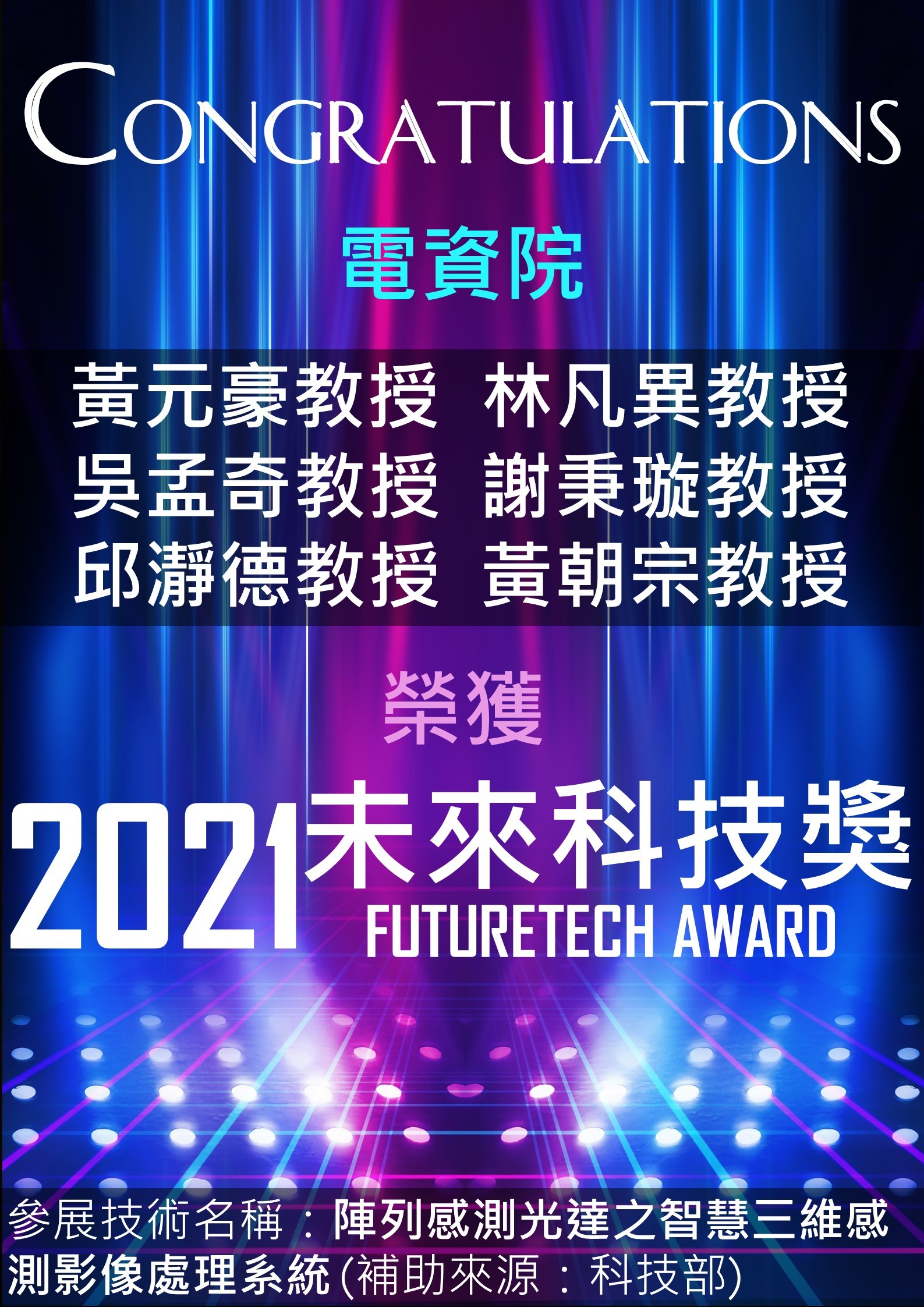 2021未來科技獎